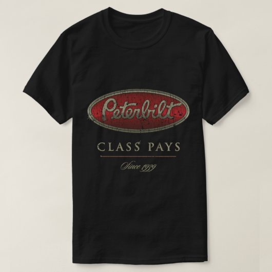 Peterbilt Class Pays 1939 T-shirt (Design voorkant)