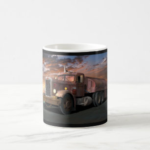 Peterbilt "Duel Truck" Coffee Mok