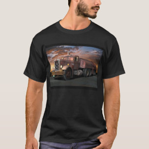 Peterbilt "Duel Truck" met trekkerschenkel T-shirt