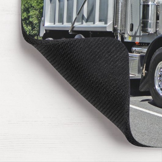 Peterbilt Dump Truck Mousepad Muismat (Hoek)