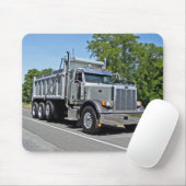 Peterbilt Dump Truck Mousepad Muismat (Met muis)