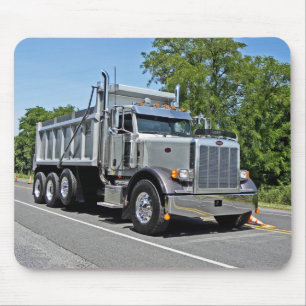 Peterbilt Dump Truck Mousepad Muismat