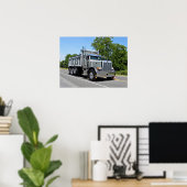 Peterbilt Dump Truck Poster (Thuiskantoor)