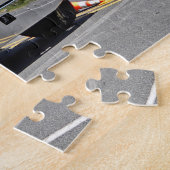 Peterbilt Dump Truck Puzzle Legpuzzel (Zijkant)