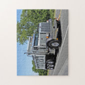 Peterbilt Dump Truck Puzzle Legpuzzel (Verticaal)