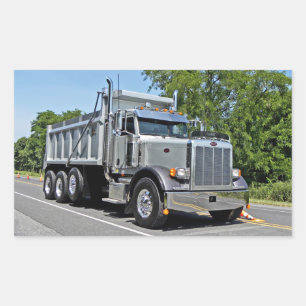 Peterbilt Dump Truck Stickers