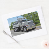 Peterbilt Dump Truck Stickers (Envelop)