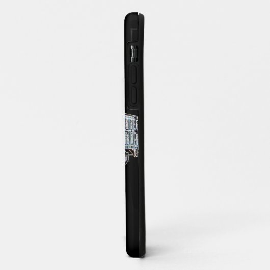 Peterbilt Glow Case-Mate iPhone Case (Achterkant/links)