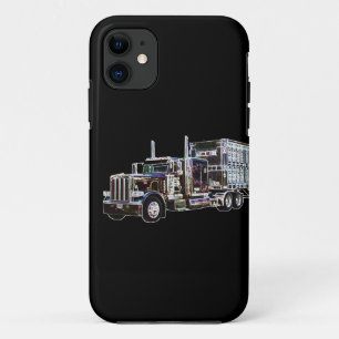 Peterbilt Glow iPhone 11 Hoesje