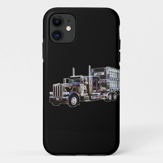 Peterbilt Glow Case-Mate iPhone Case (Achterkant)