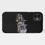 Peterbilt Glow Case-Mate iPhone Case (Achterkant (horizontaal))