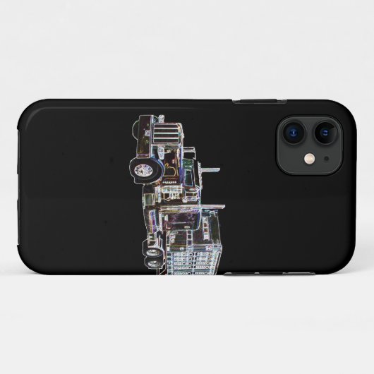 Peterbilt Glow Case-Mate iPhone Case (Achterkant (horizontaal))