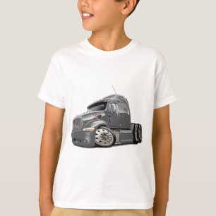 Peterbilt Gray Truck T-shirt