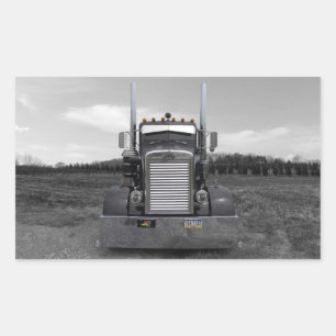 Peterbilt naaldneus b/w Stickers