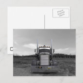 Peterbilt Needle Nose b/w Briefkaart (Voorkant / Achterkant)