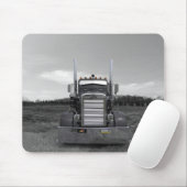 Peterbilt Needle Nose b/w Mousepad Muismat (Met muis)