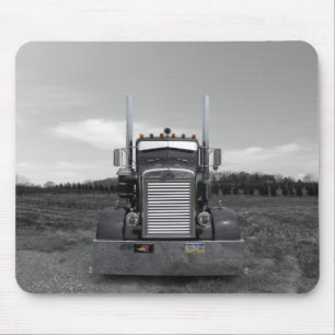 Peterbilt Needle Nose b/w Mousepad Muismat