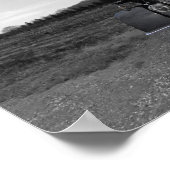 Peterbilt Needle Nose b/w poster (Hoek)