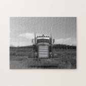 Peterbilt Needle Nose b/w Puzzle Legpuzzel (Horizontaal)