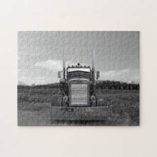 Peterbilt Needle Nose b/w Puzzle Legpuzzel