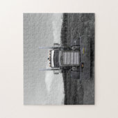 Peterbilt Needle Nose b/w Puzzle Legpuzzel (Verticaal)