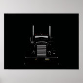 Peterbilt Needle Nose geeft #1 poster uit (Voorkant)