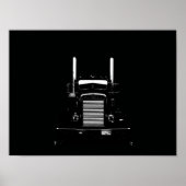Peterbilt Needle Nose geeft #2 poster uit (Voorkant)