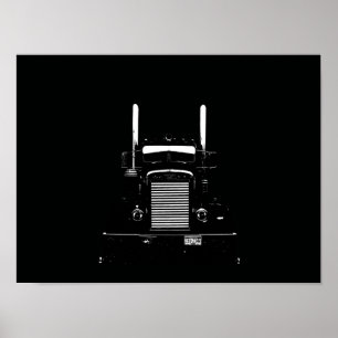 Peterbilt Needle Nose geeft #2 poster uit
