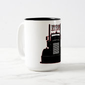 Peterbilt Needle Nose geeft #3 Mok uit (Voorkant links)