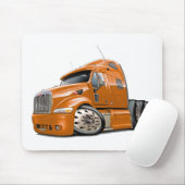 Peterbilt Oranje Truck Muismat (Met muis)