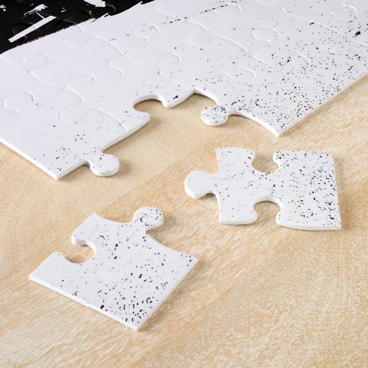 Peterbilt Puzzle doorblazen Legpuzzel (Zijkant)