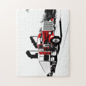 Peterbilt Puzzle doorblazen Legpuzzel (Verticaal)