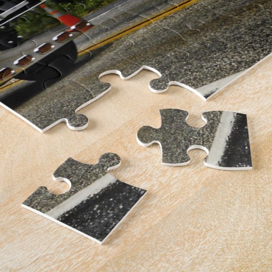 Peterbilt Puzzle Red & Rollin Legpuzzel (Zijkant)