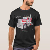 Peterbilt Semi Truck T-shirt (Voorkant)