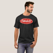 Peterbilt Truck Logo Redwhite Essential T-Shirt (Voorkant volledig)