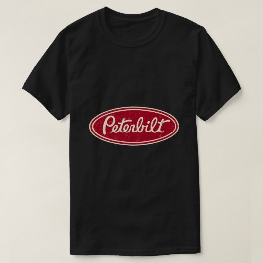 Peterbilt Truck Racing  Classic T-Shirt (Design voorkant)