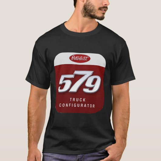 Peterbilt Truck T-shirt (Voorkant)