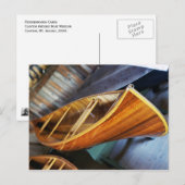 Peterborough Canoe Briefkaart (Voorkant / Achterkant)