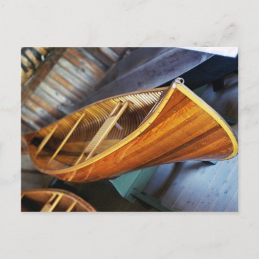 Peterborough Canoe Briefkaart (Voorkant)