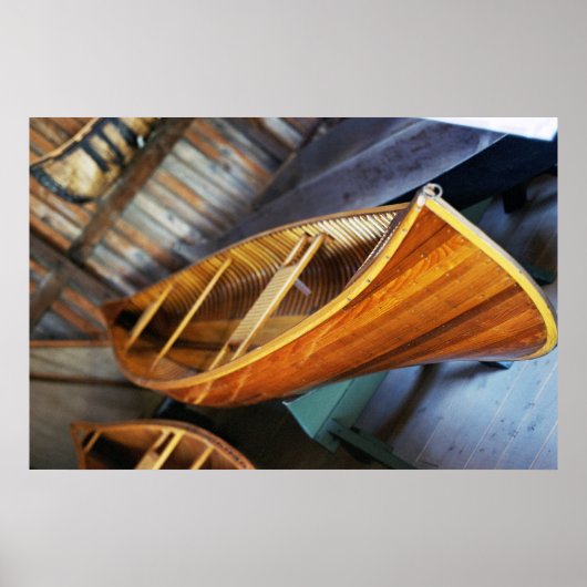Peterborough Canoe Poster (Voorkant)