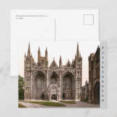 Peterborough Cathedral, Engeland (1900) Briefkaart (Voorkant / Achterkant)