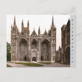 Peterborough Cathedral, Engeland (1900) Briefkaart
