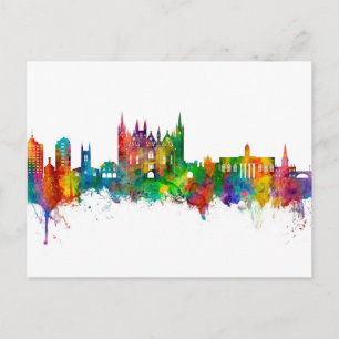 Peterborough England Skyline Briefkaart