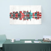Peterborough England Skyline Spandoek (Beurs)