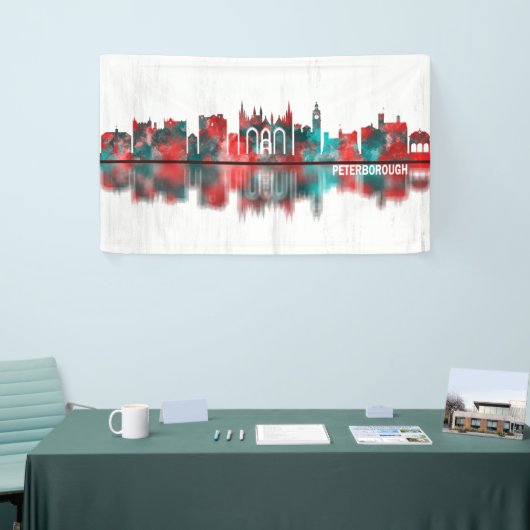Peterborough England Skyline Spandoek (Beurs)