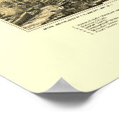 Peterborough, NH Panoramic Map - 1886 Poster (Hoek)