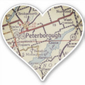 Peterborough Ontario Sticker (Voorkant)