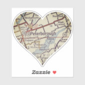 Peterborough Ontario Sticker (Vel)