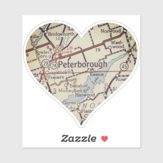 Peterborough Ontario Sticker (Vel)