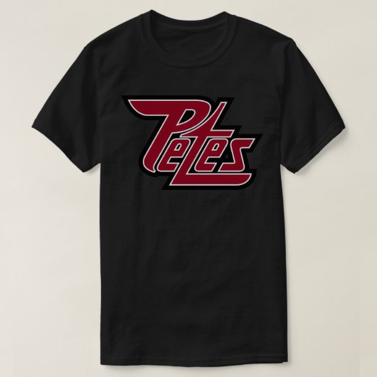 Peterborough Petes T-shirt (Design voorkant)